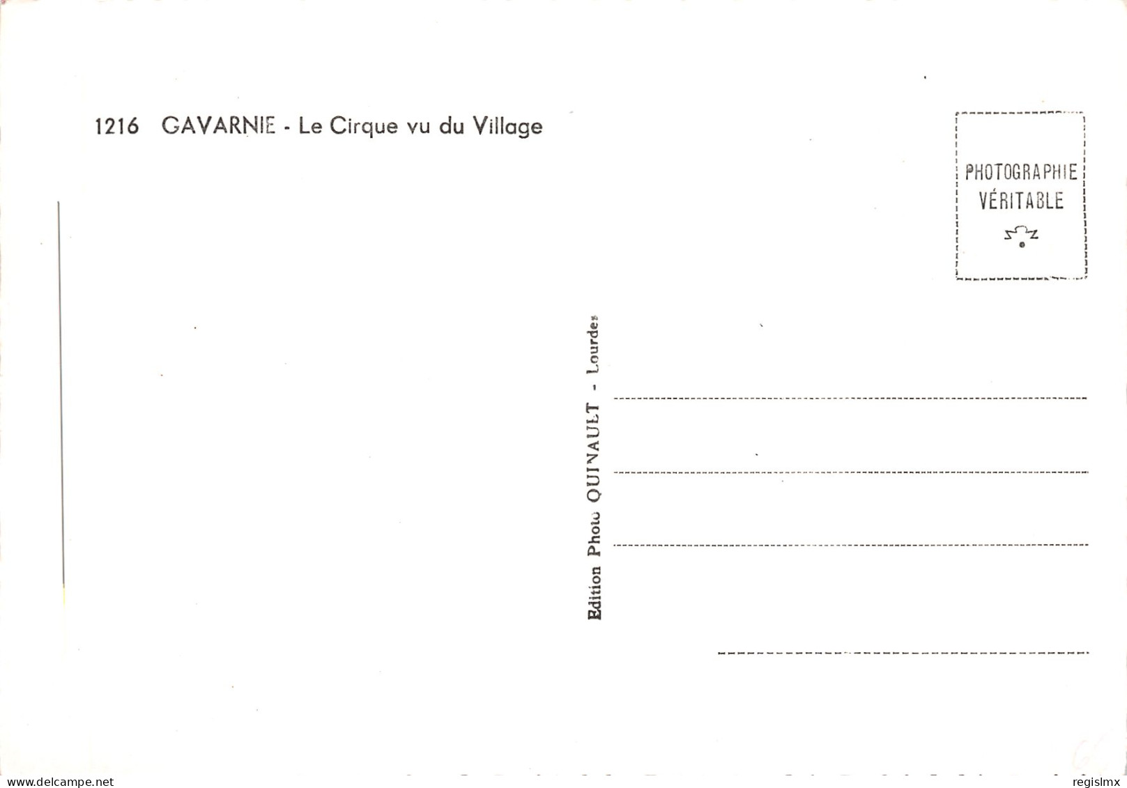 65-GAVARNIE LE CIRQUE-N°2109-C/0079 - Gavarnie