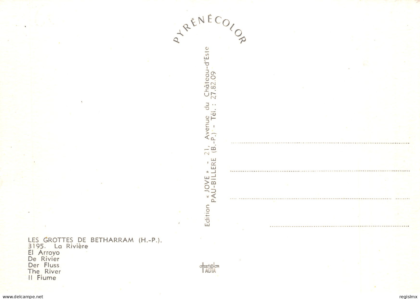 65-LES GROTTES DE BETHARRAM-N°2109-C/0017 - Sonstige & Ohne Zuordnung