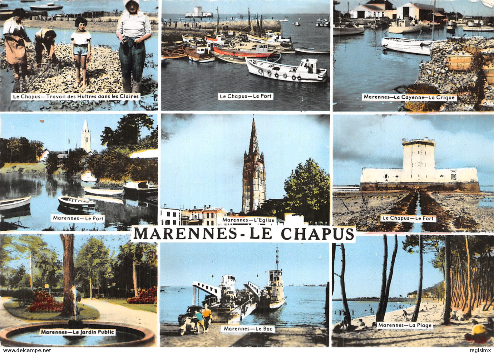 17-MARENNES LE CHAPUS-N°2110-C/0197 - Marennes