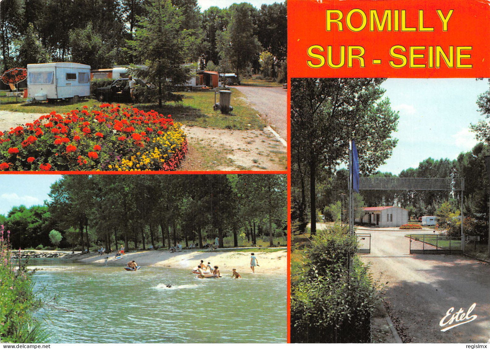 10-ROMILLY SUR SEINE-N°2110-C/0035 - Romilly-sur-Seine