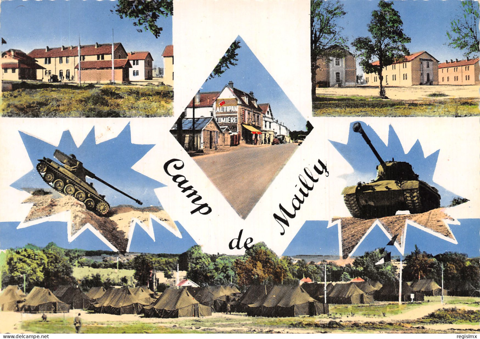10-MAILLY LE CAMP-N°2110-C/0031 - Mailly-le-Camp