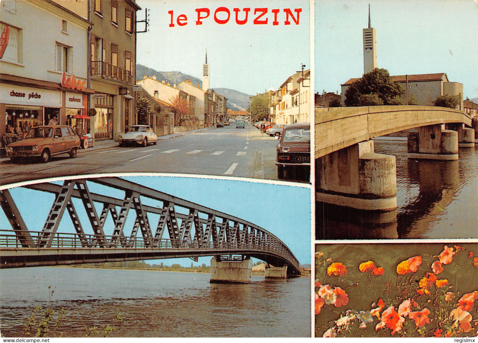 07-LE POUZIN-N°2110-B/0203 - Le Pouzin