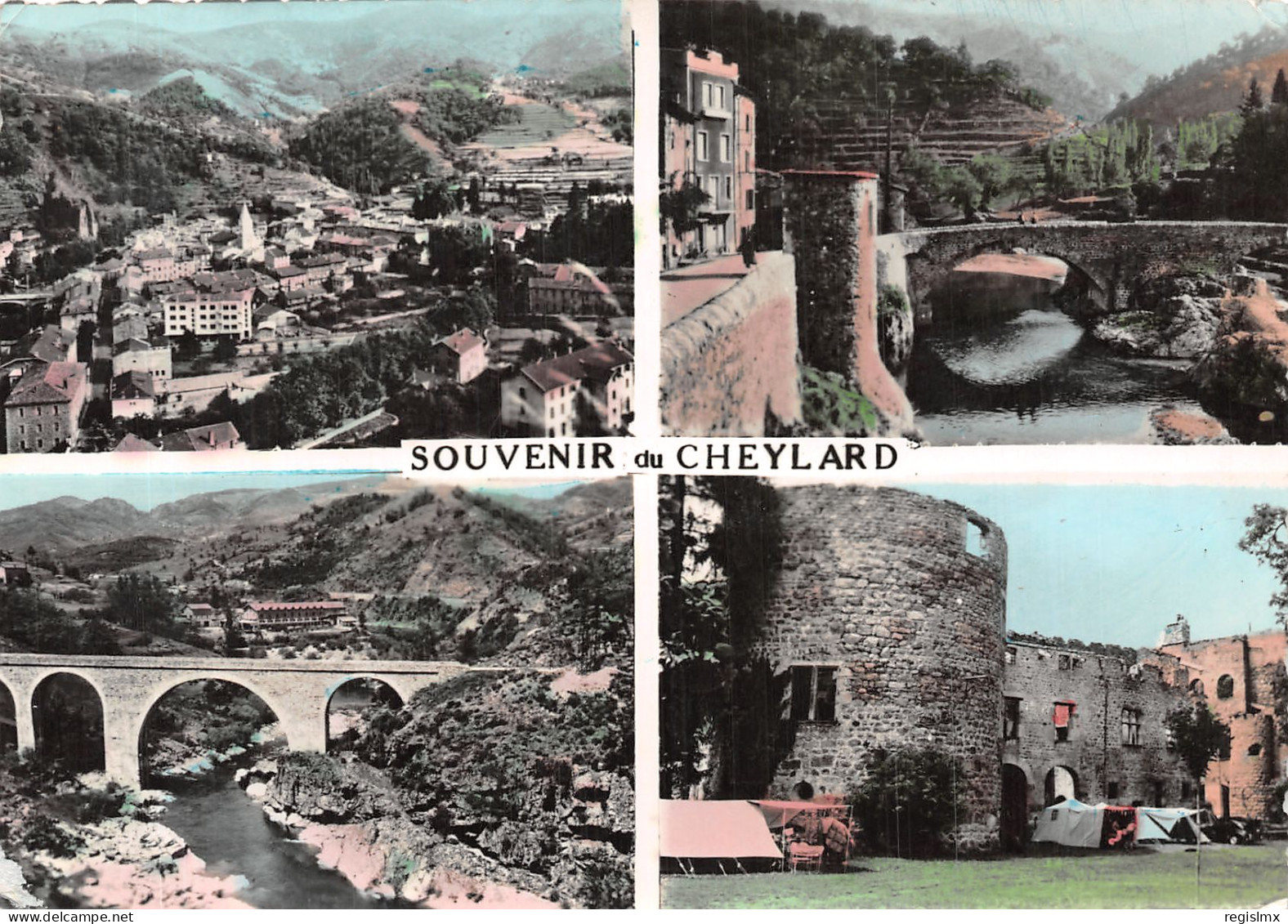 07-LE CHEYLARD-N°2110-B/0141 - Le Cheylard