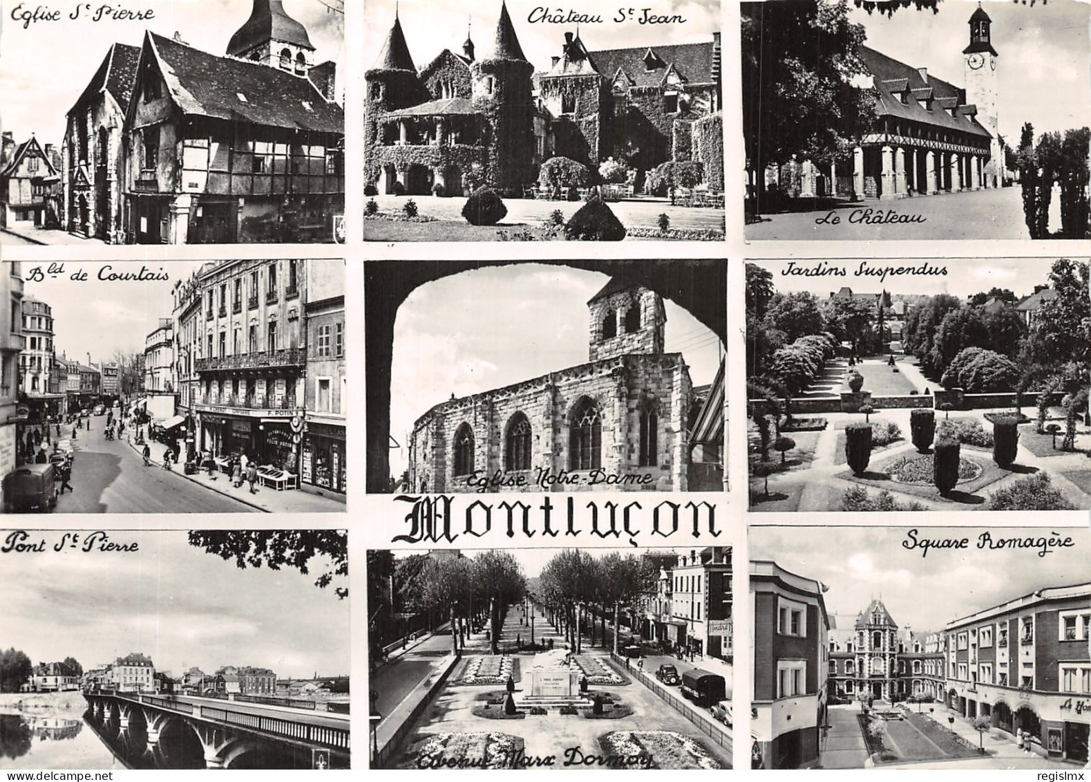 03-MONTLUCON-N°2110-B/0085 - Montlucon