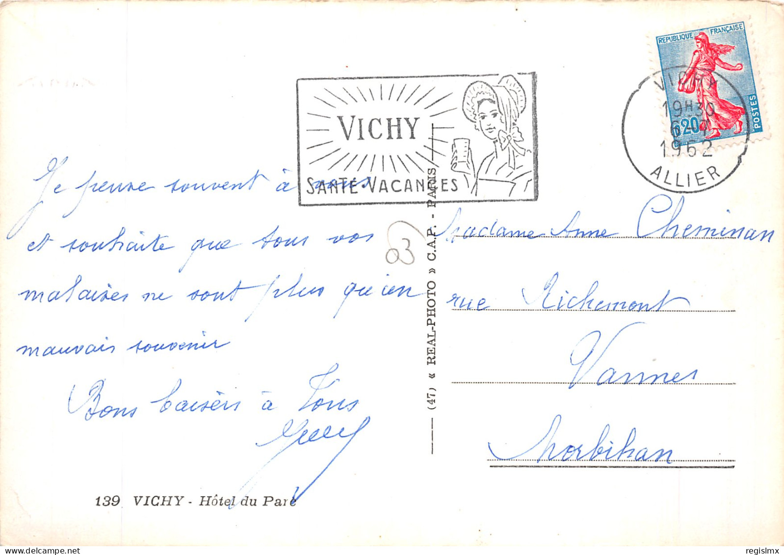03-VICHY-N°2110-B/0051 - Vichy