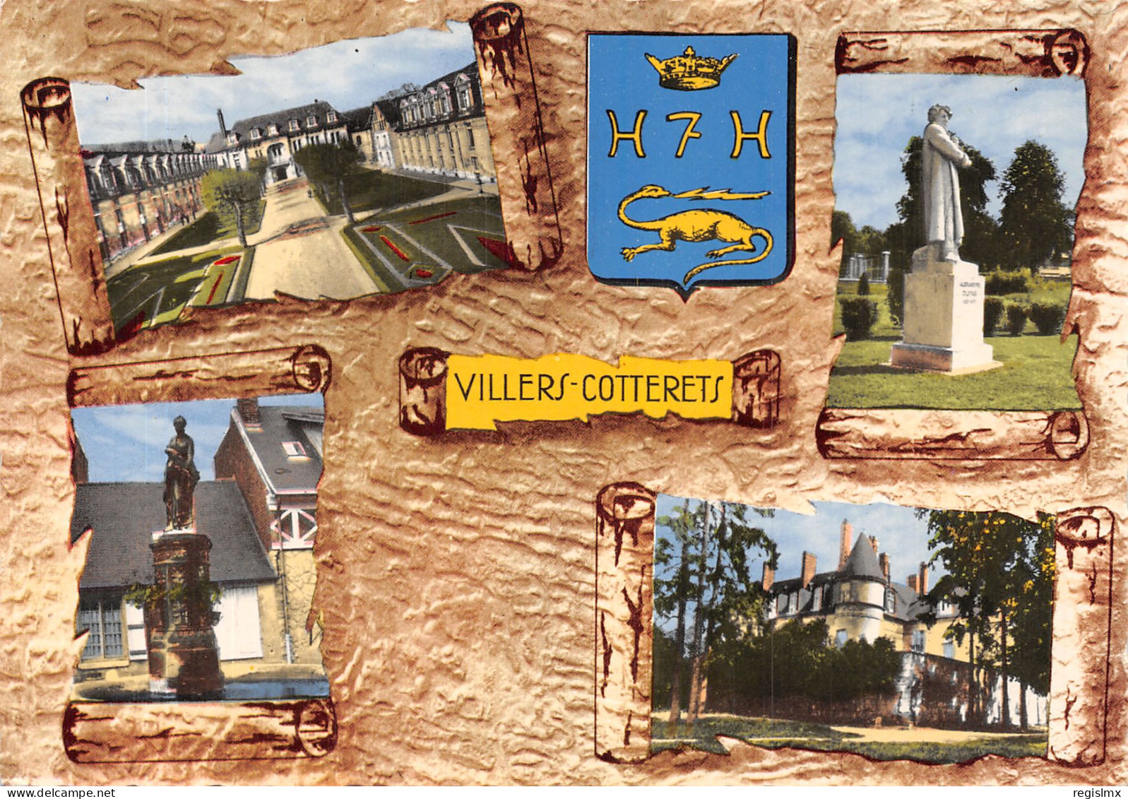 02-VILLERS COTTERETS-N°2110-B/0037 - Villers Cotterets