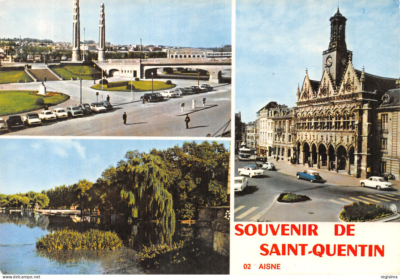 02-SAINT QUENTIN-N°2110-B/0009 - Saint Quentin