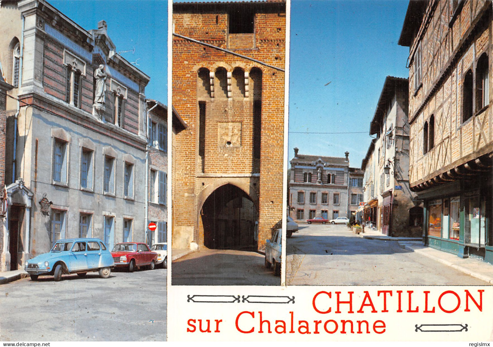 01-CHATILLON SUR CHALARONNE-N°2110-A/0273 - Châtillon-sur-Chalaronne