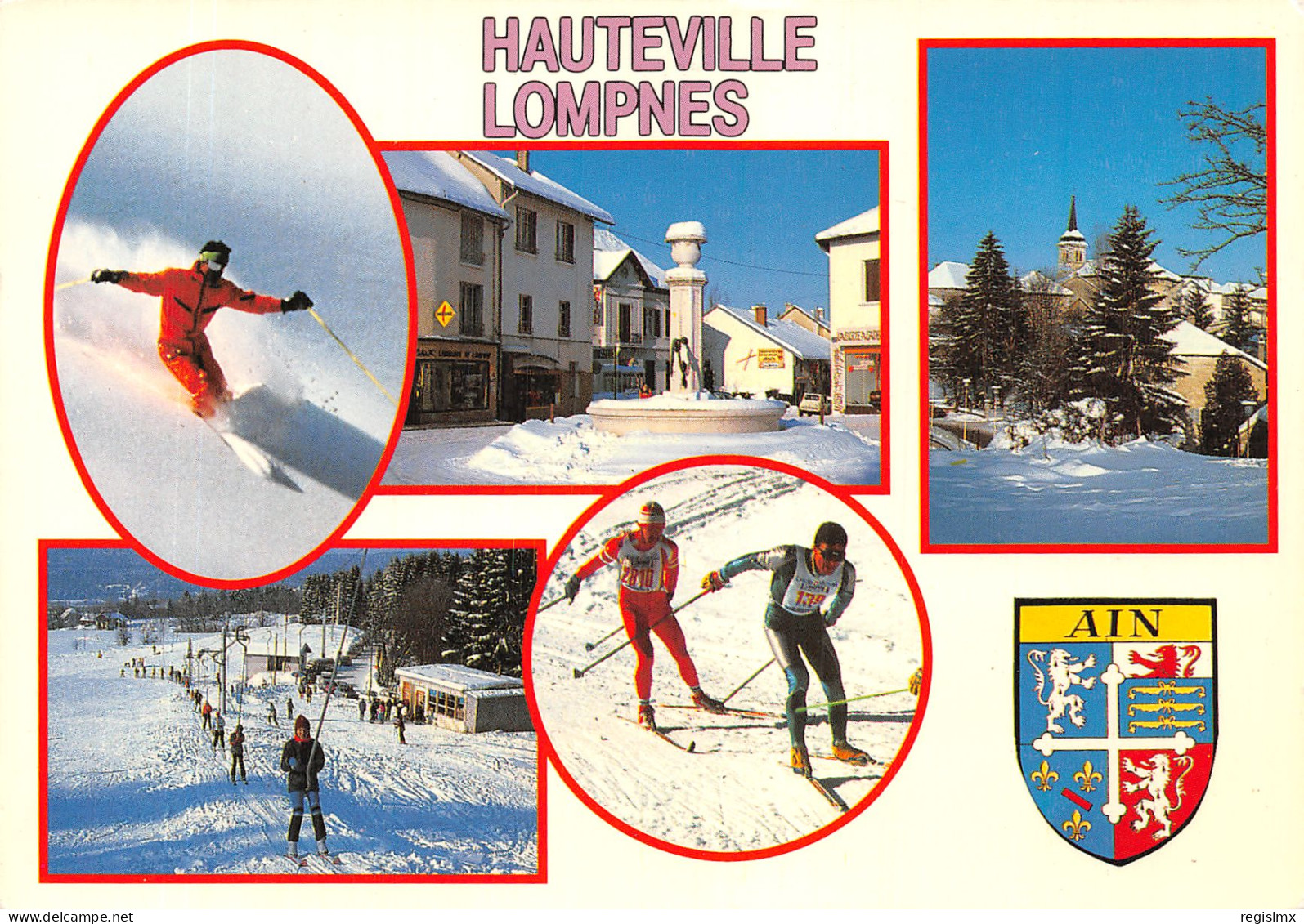 01-HAUTEVILLE LOMPNES -N°2110-A/0117 - Hauteville-Lompnes