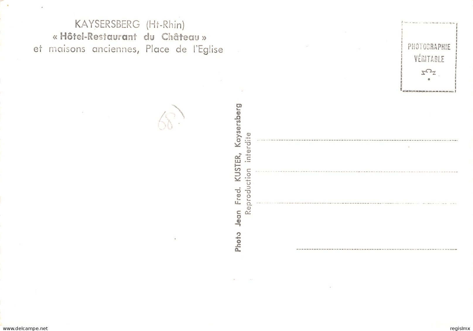 68-KAYSERSBERG-N°2111-B/0249 - Kaysersberg
