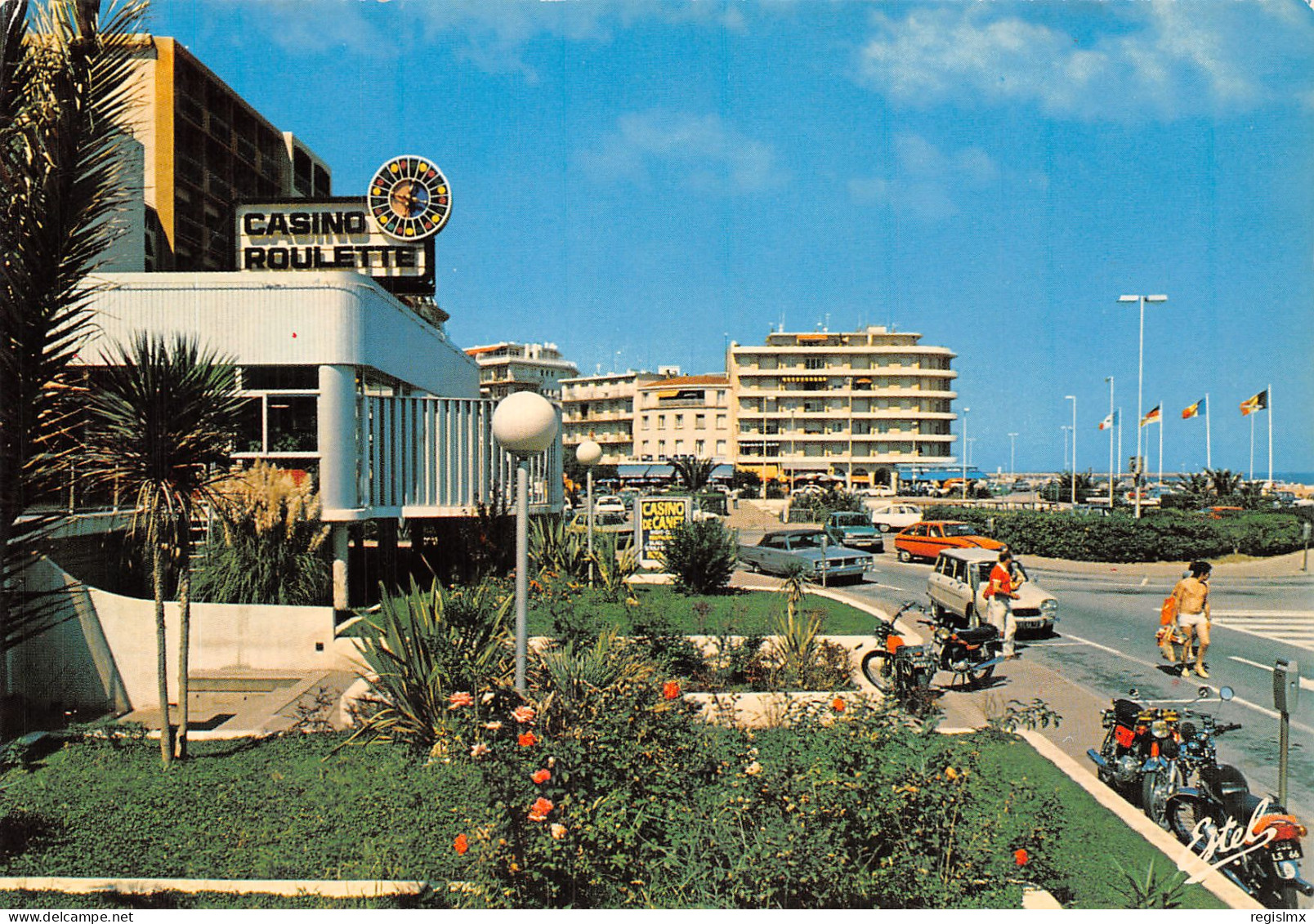 66-CANET PLAGE-N°2111-B/0081 - Canet Plage