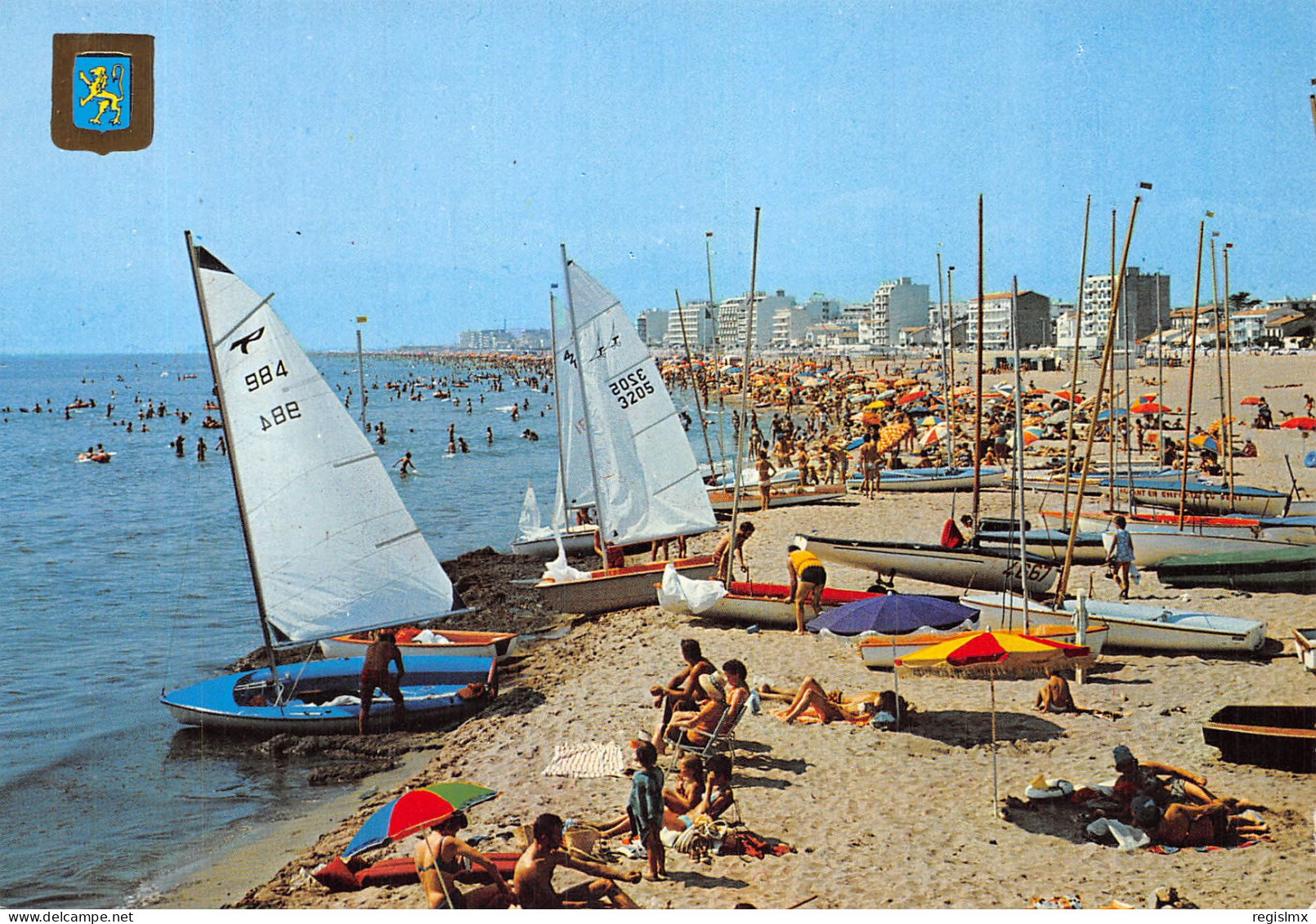 66-CANET PLAGE-N°2111-B/0083 - Canet Plage