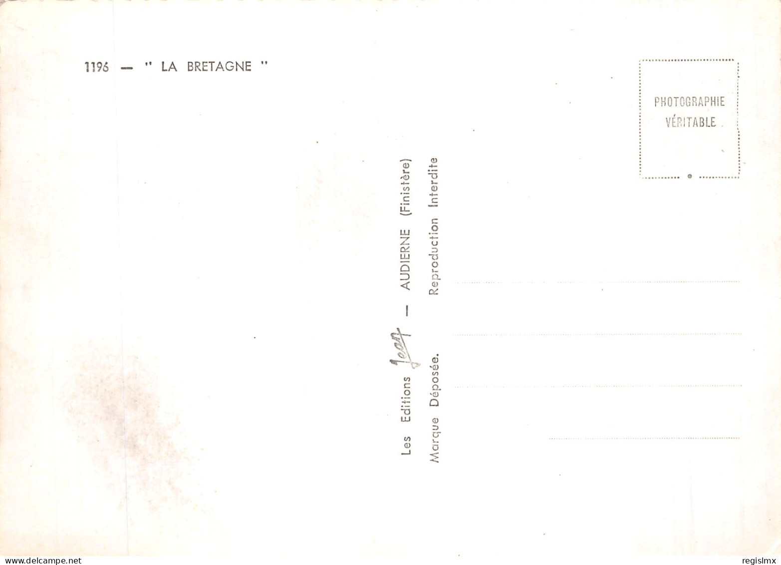 29-BRETAGNE-N°2111-A/0139 - Other & Unclassified