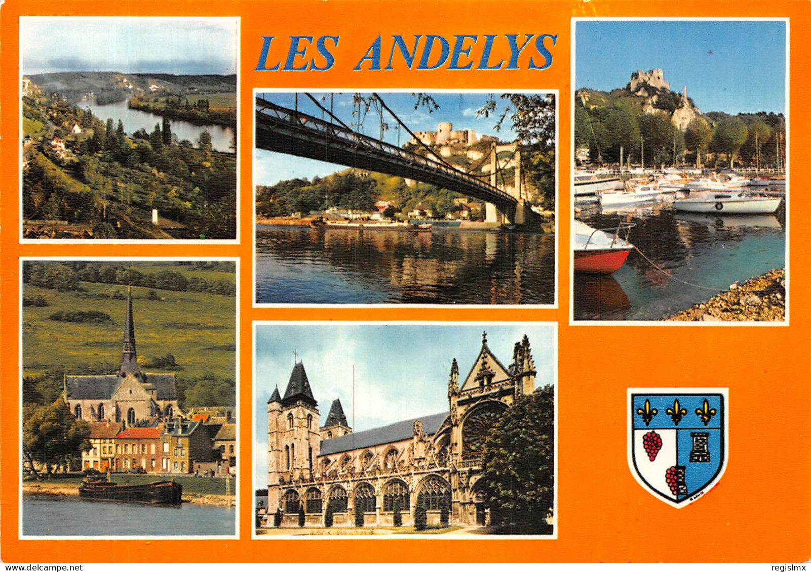 27-LES ANDELYS-N°2110-D/0399 - Les Andelys