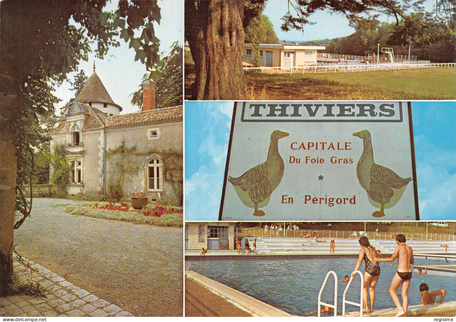 24-THIVIERS-N°2110-D/0231 - Thiviers
