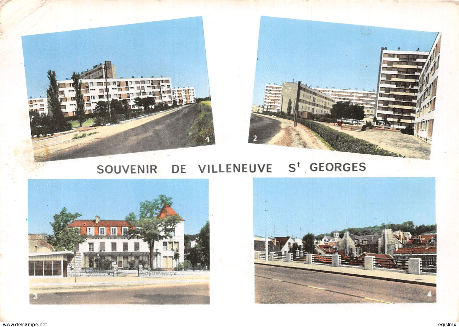 94-VILLENEUVE SAINT GEORGES-N°2112-A/0029 - Villeneuve Saint Georges