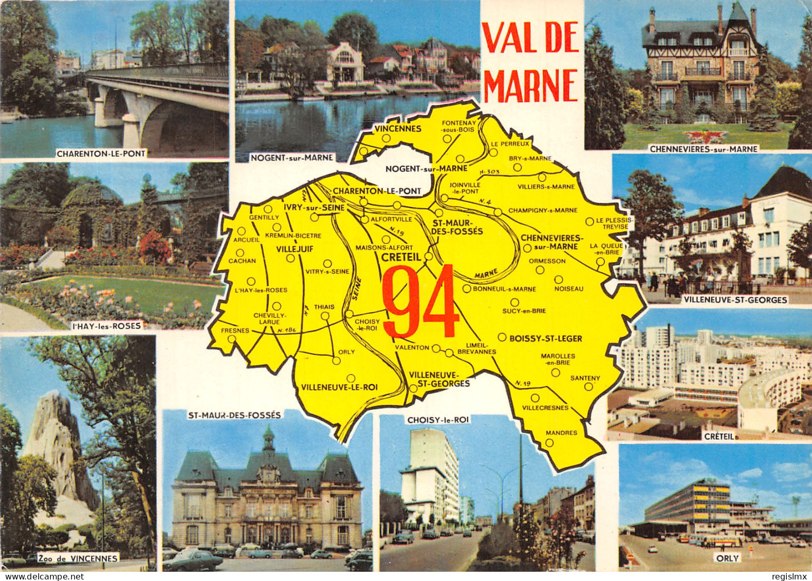 94-VAL DE MARNE-N°2112-A/0025 - Sonstige & Ohne Zuordnung