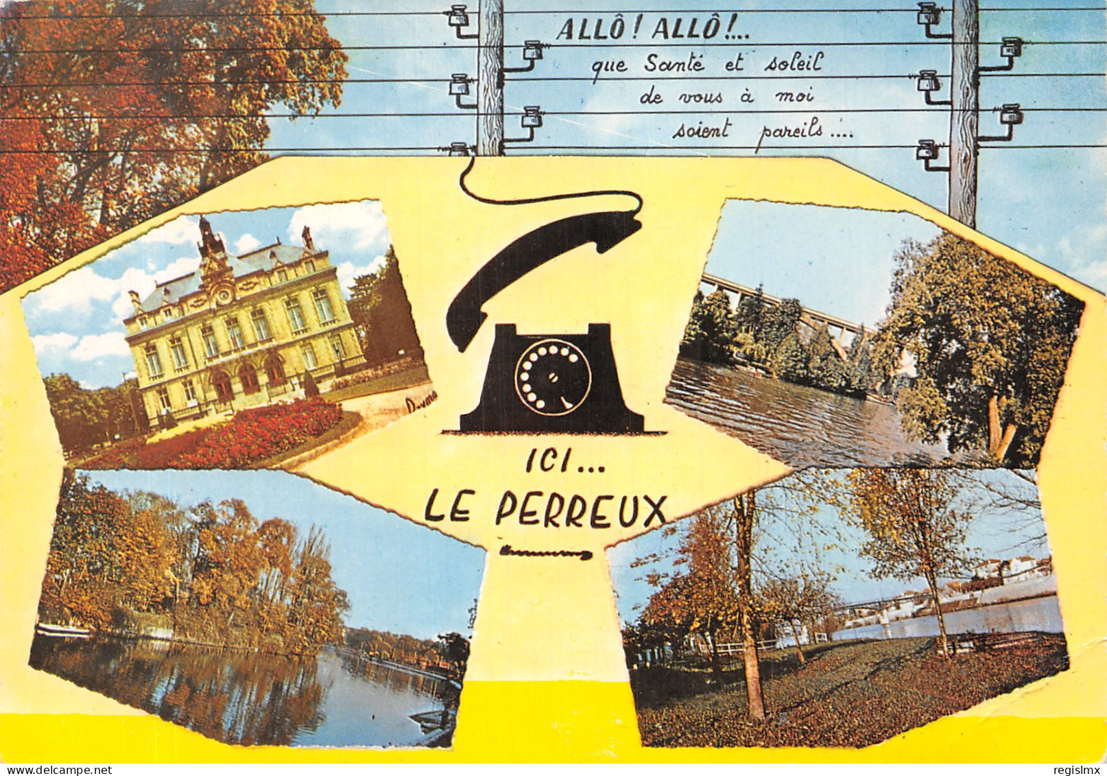 94-LE PERREUX-N°2112-A/0021 - Le Perreux Sur Marne