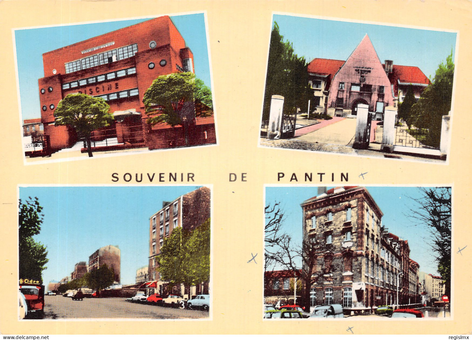93-PANTIN-N°2111-D/0357 - Pantin