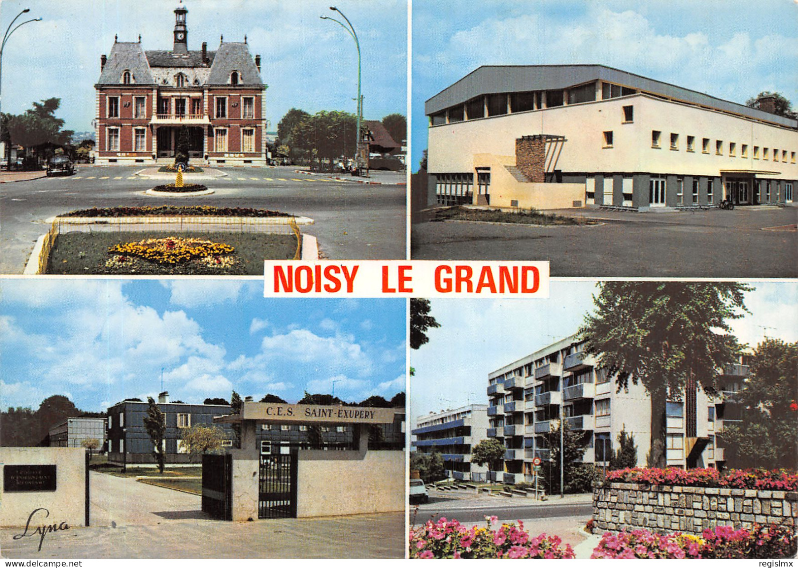 93-NOISY LE GRAND-N°2111-D/0361 - Noisy Le Grand