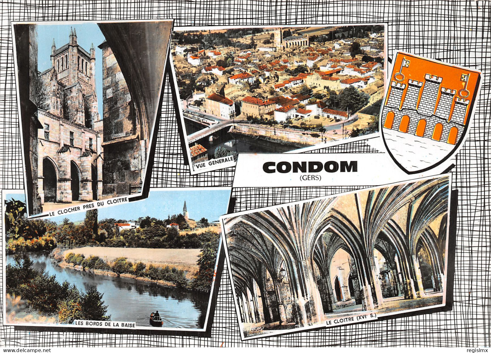 32-CONDOM-N°2111-D/0163 - Condom