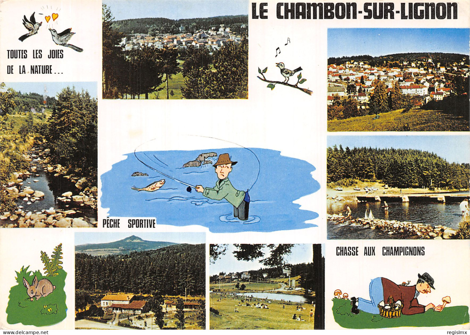 43-LE CHAMBON SUR LIGNON-N°2111-D/0123 - Le Chambon-sur-Lignon