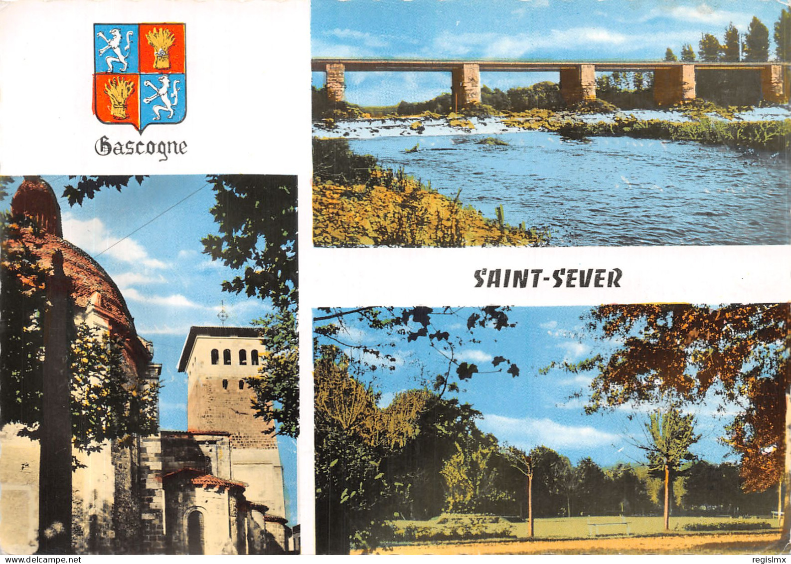 40-SAINT SEVER-N°2111-D/0011 - Saint Sever