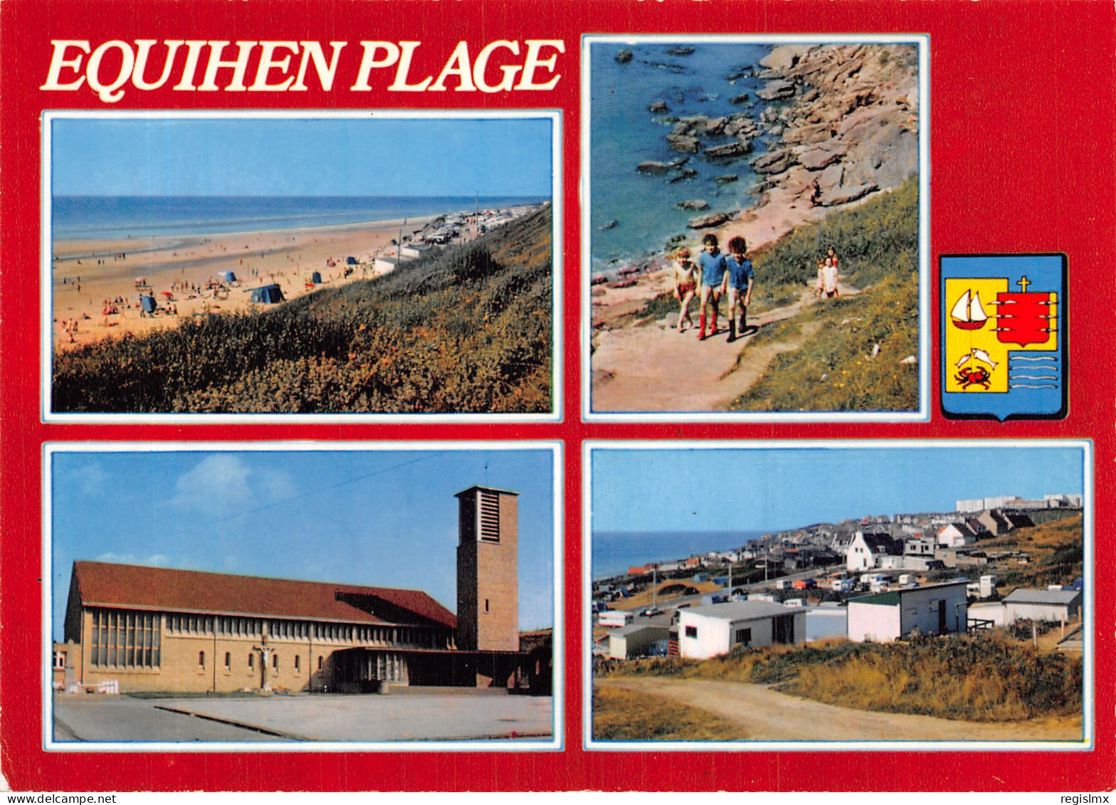 62-EQUIHEN PLAGE-N°2111-C/0321 - Other & Unclassified