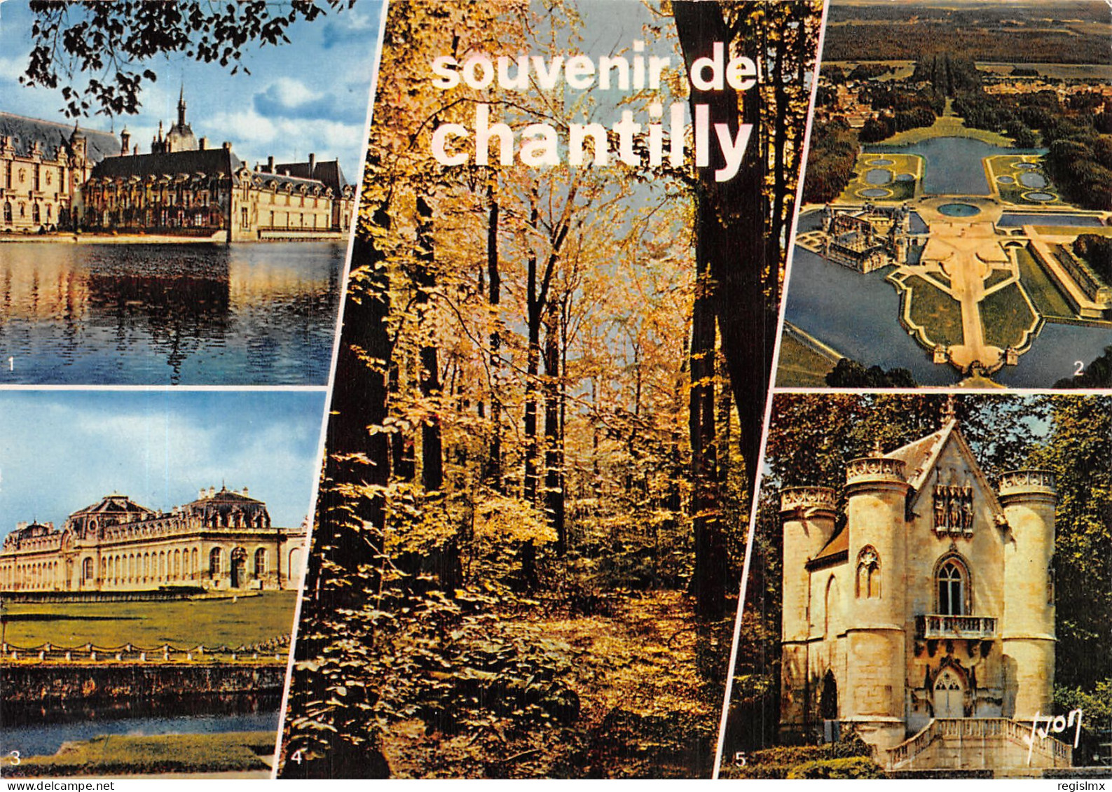 60-CHANTILLY-N°2111-C/0181 - Chantilly