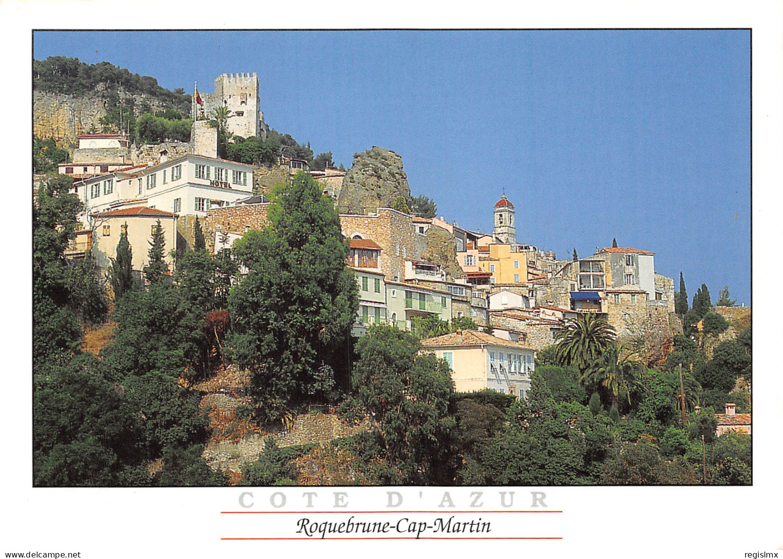 06-ROQUEBRUNE SAINT MARTIN-N°2112-D/0019 - Roquebrune-Cap-Martin