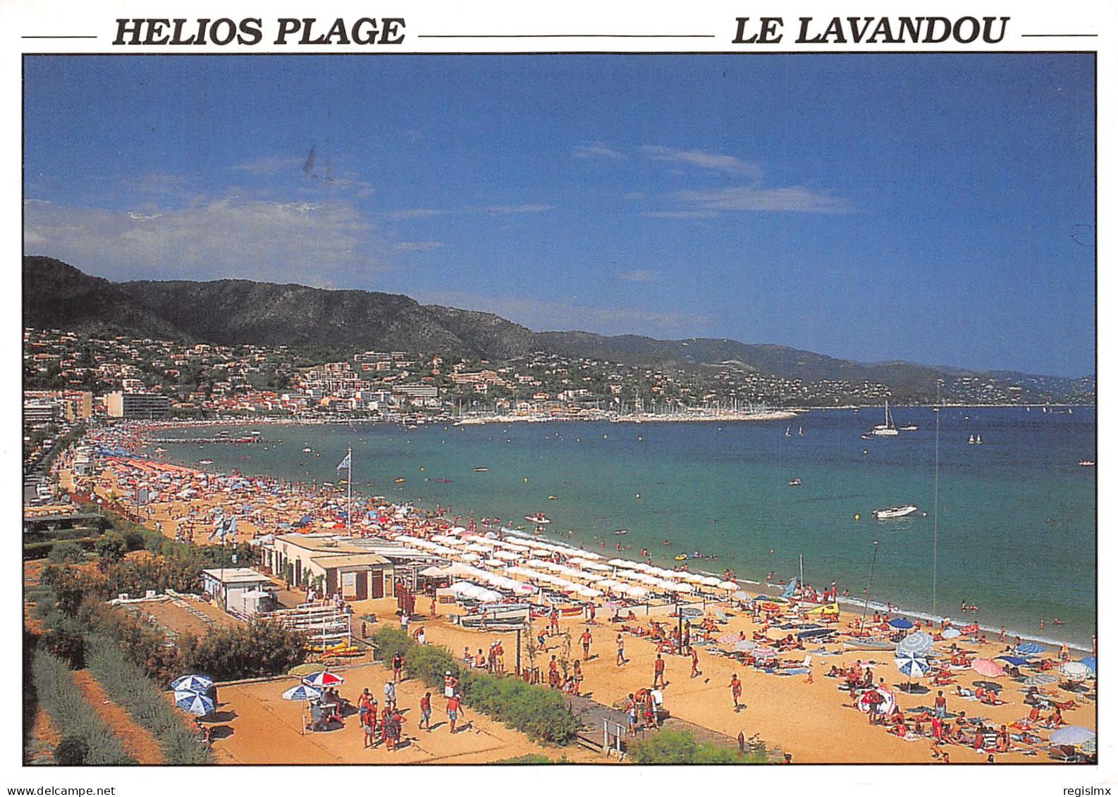 83-LE LAVANDOU HELIOS PLAGE-N°2112-C/0391 - Other & Unclassified