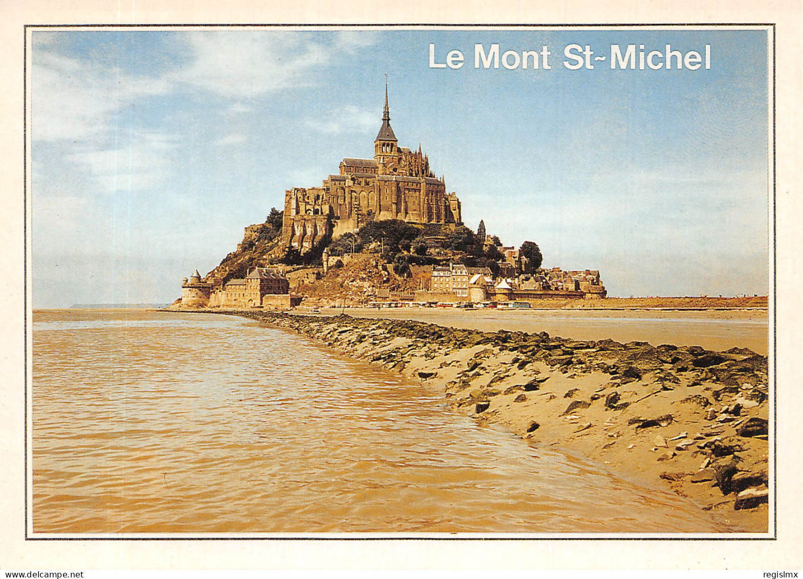 50-LE MONT SAINT MICHEL-N°2112-C/0389 - Le Mont Saint Michel