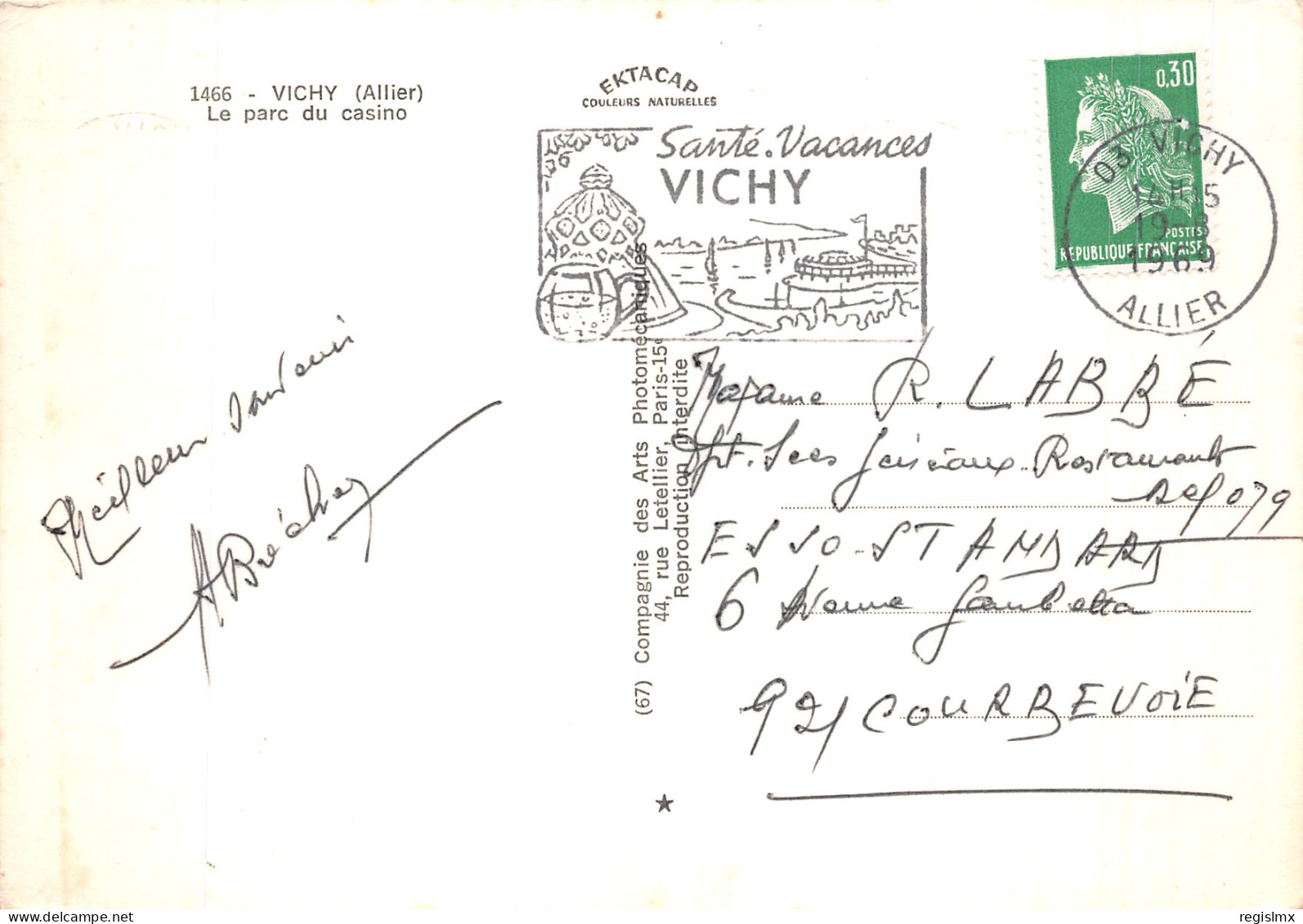03-VICHY-N°2112-C/0285 - Vichy