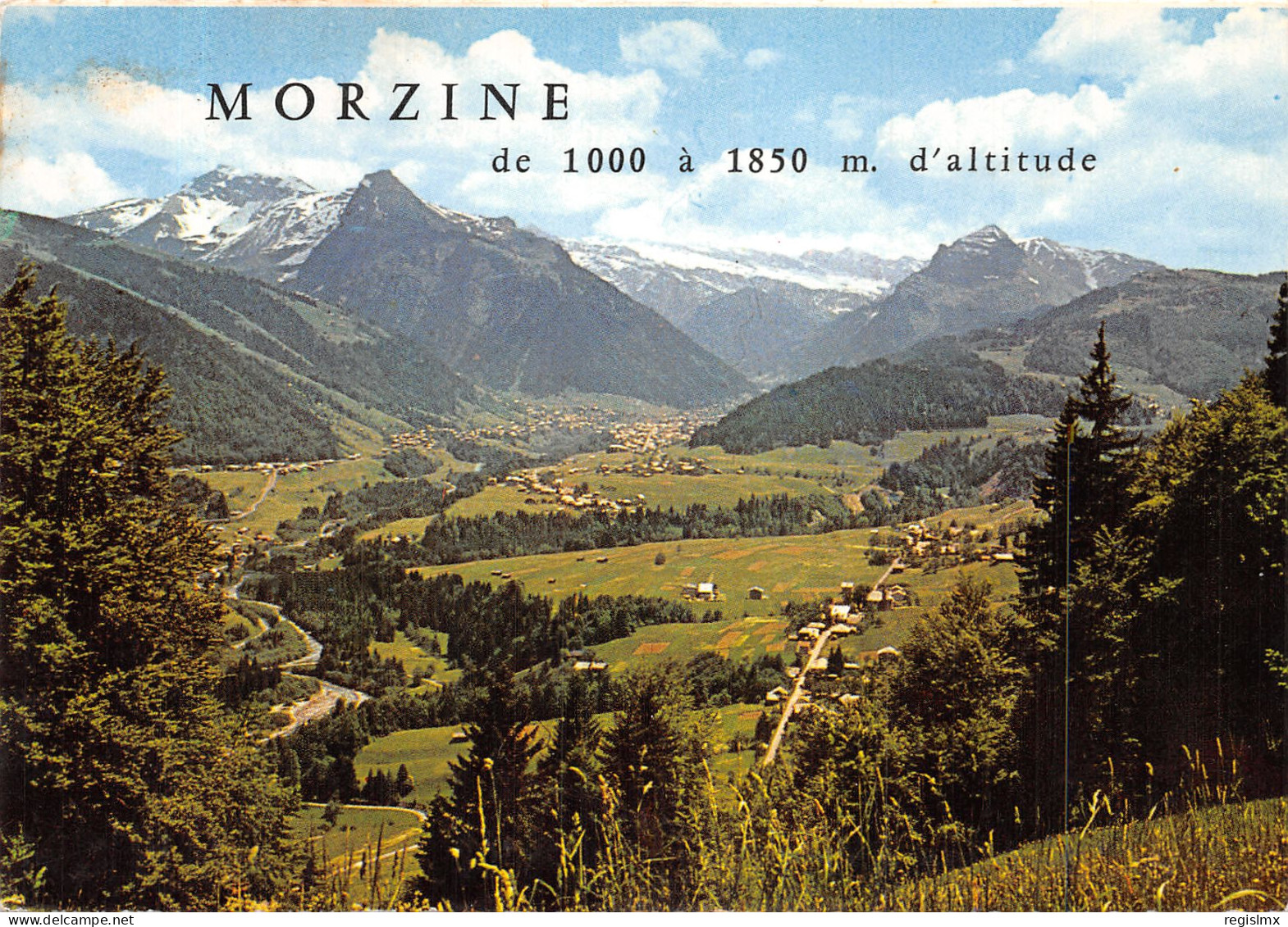 74-MORZINE-N°2112-C/0299 - Morzine