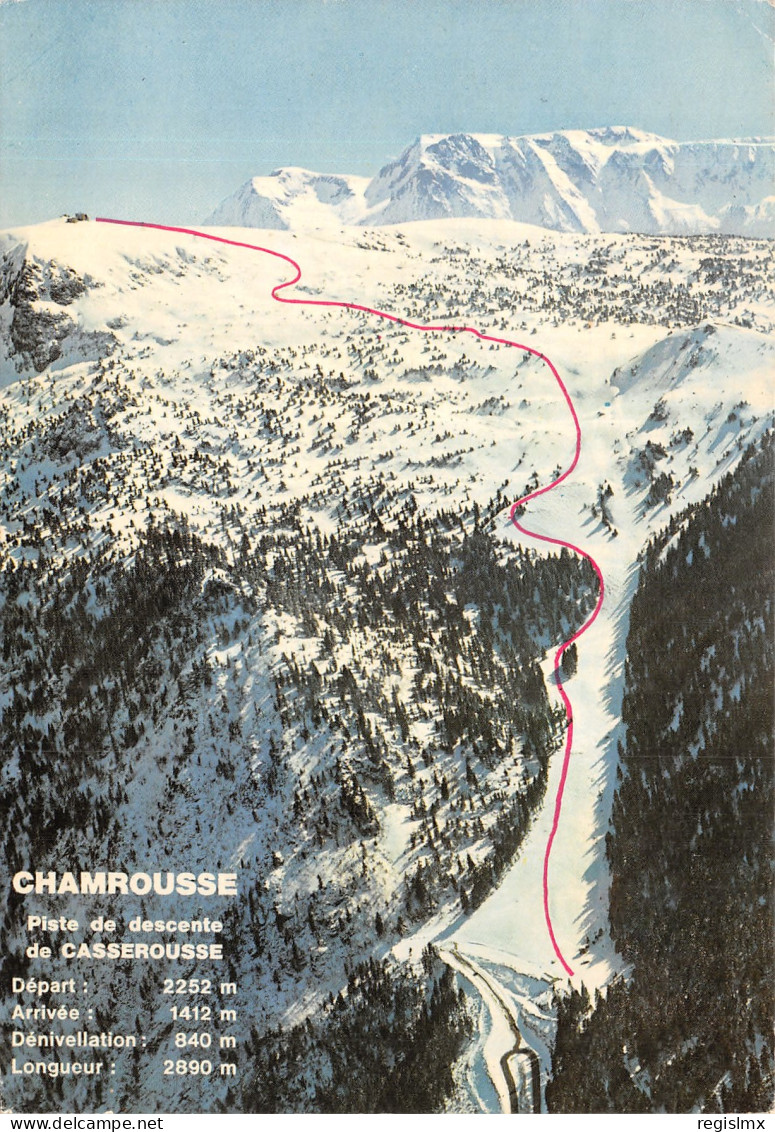 38-CHAMROUSSE JEUX OLYMPIQUE 1968-N°2112-C/0251 - Chamrousse