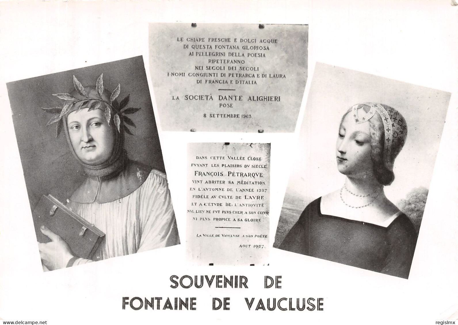 84-FONTAINE DE VAUCLUSE-N°2112-C/0135 - Sonstige & Ohne Zuordnung