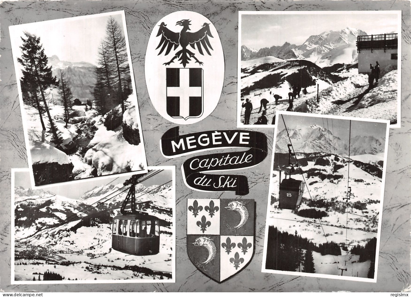 74-MEGEVE-N°2112-C/0045 - Megève