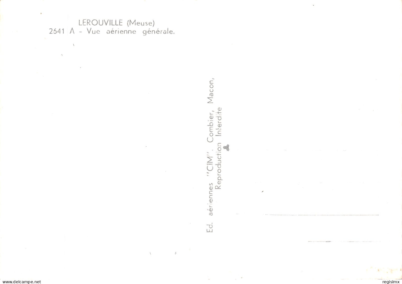 55-LEROUVILLE-N°2112-B/0357 - Lerouville