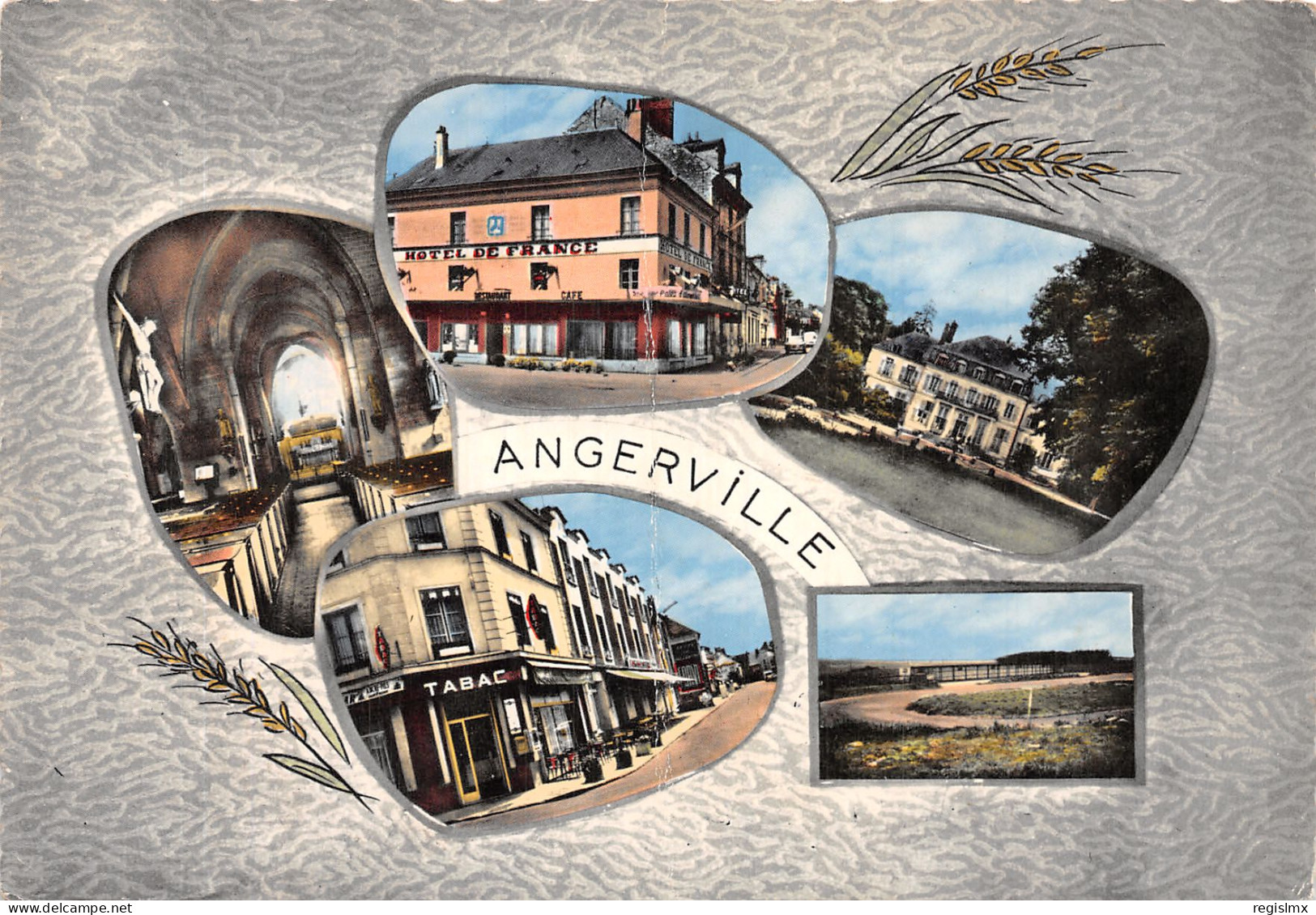 91-ANGERVILLE-N°2112-B/0049 - Angerville