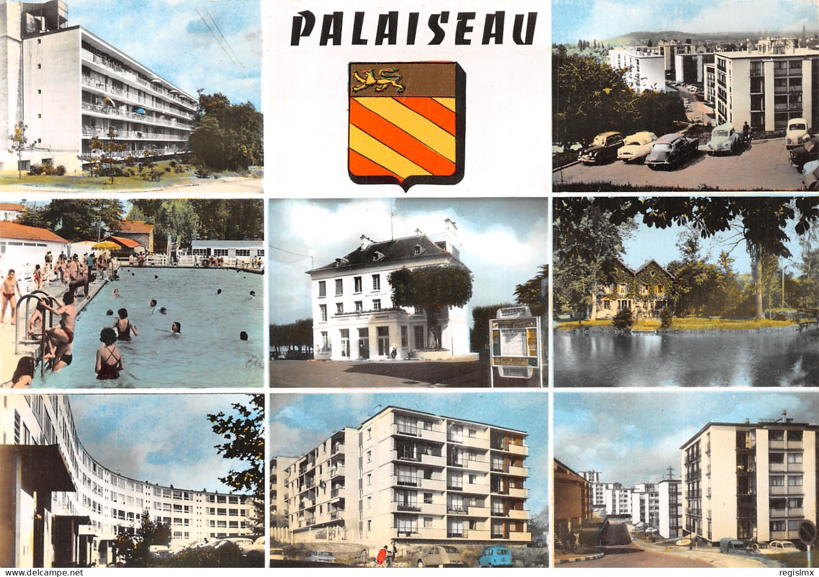 91-PALAISEAU-N°2112-B/0023 - Palaiseau