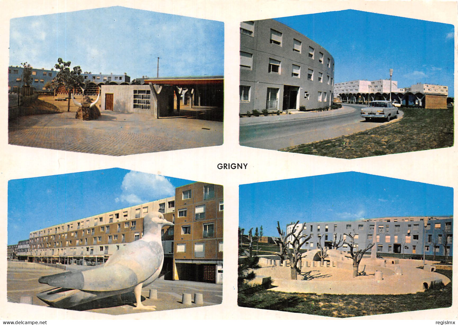 91-GRIGNY-N°2112-B/0035 - Grigny