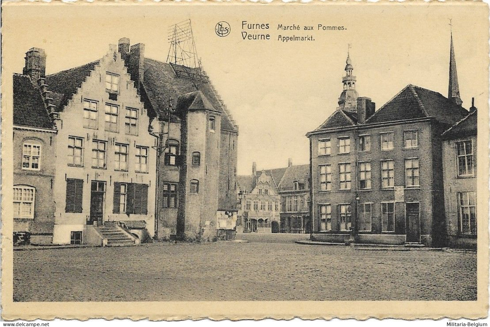 Veurne - Appelmarkt - Veurne