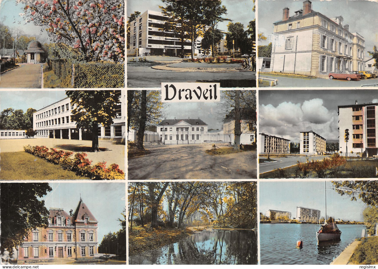 91-DRAVEIL-N°2112-A/0399 - Draveil