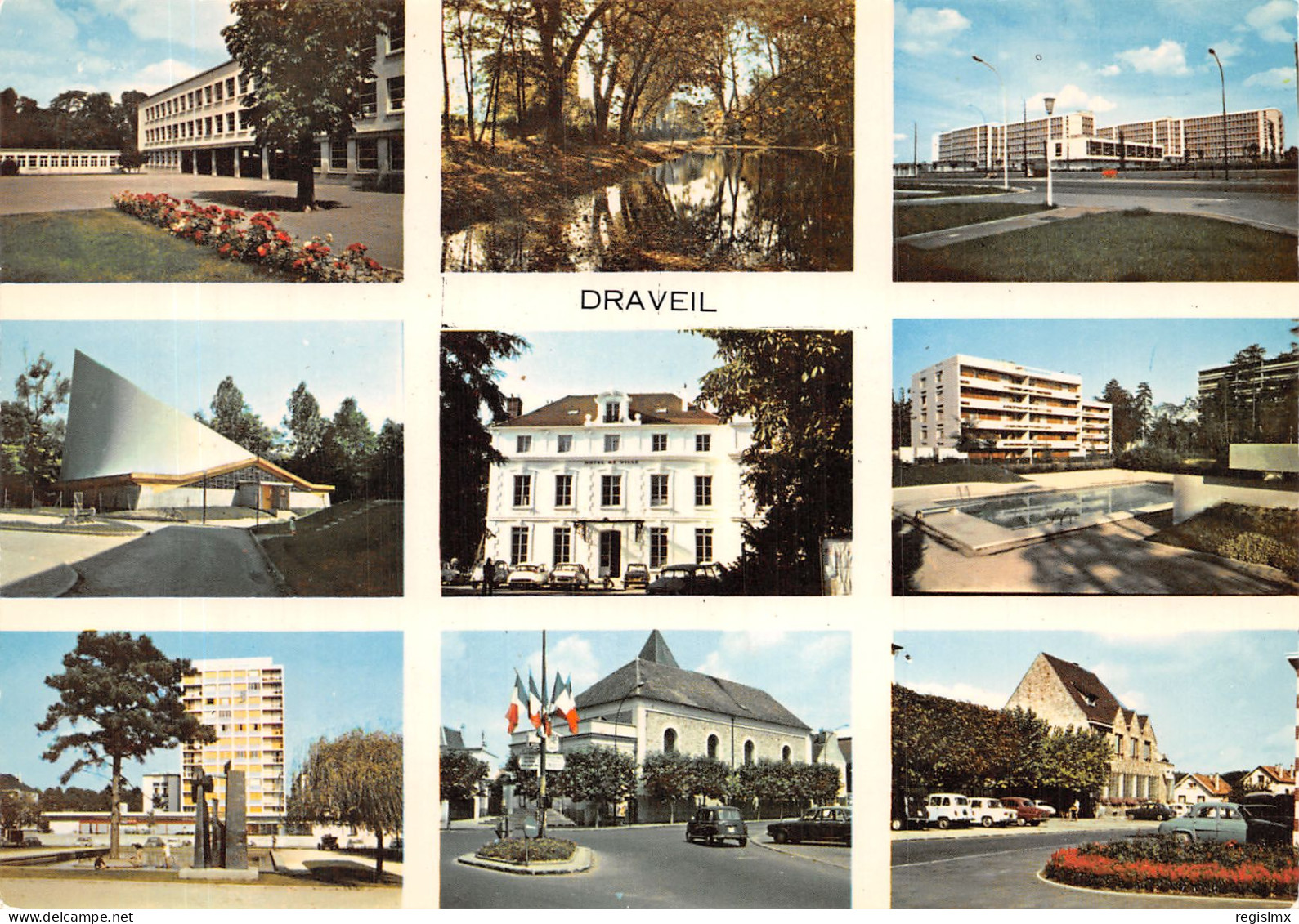 91-DRAVEIL-N°2112-A/0395 - Draveil