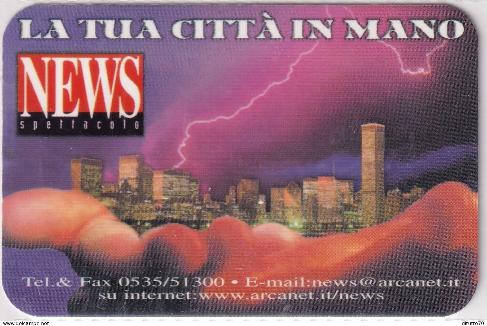 Calendarietto - News Spettacolo - Anno 1998 - Klein Formaat: 1991-00