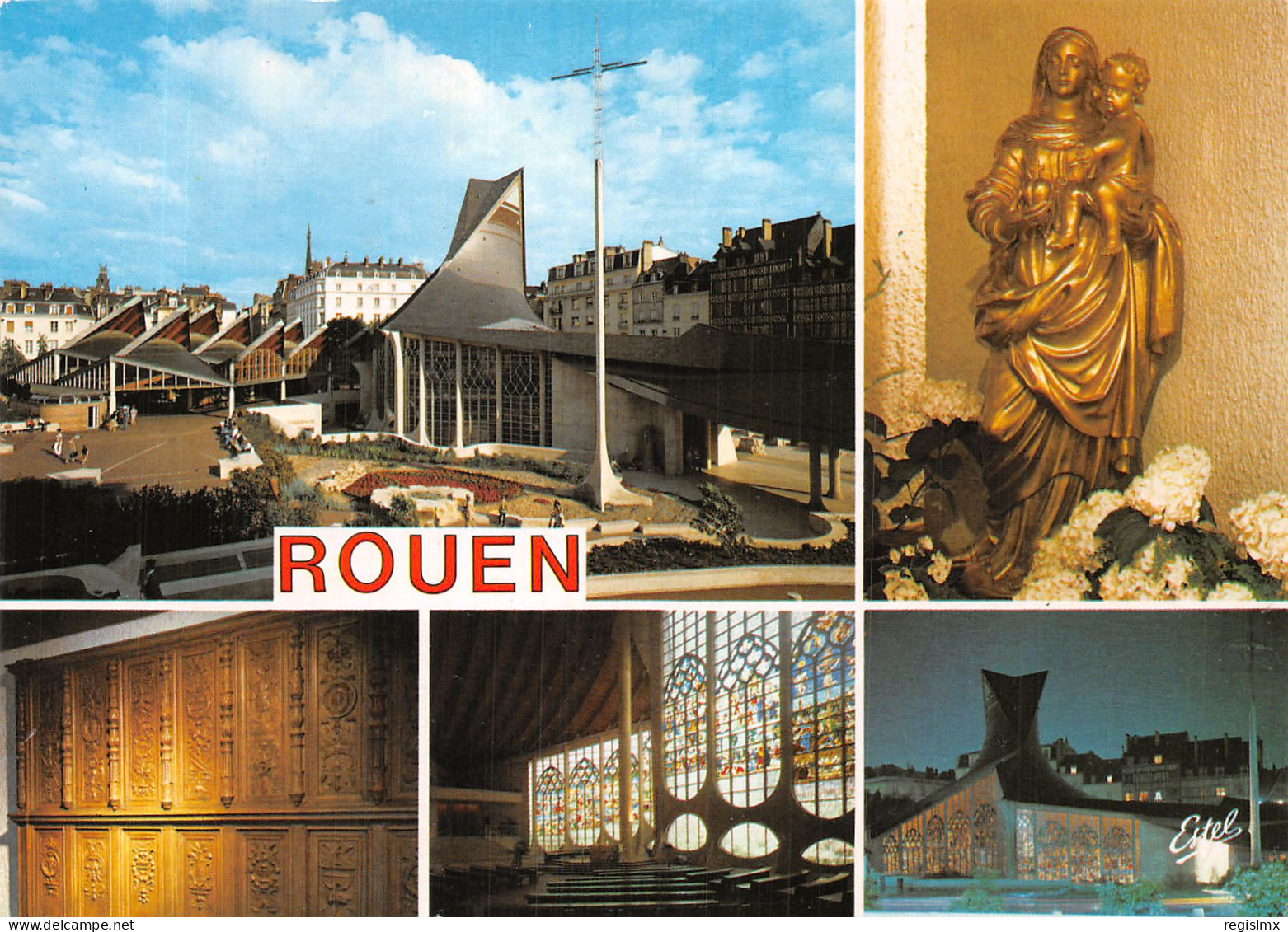 76-ROUEN-N°2112-D/0371 - Rouen