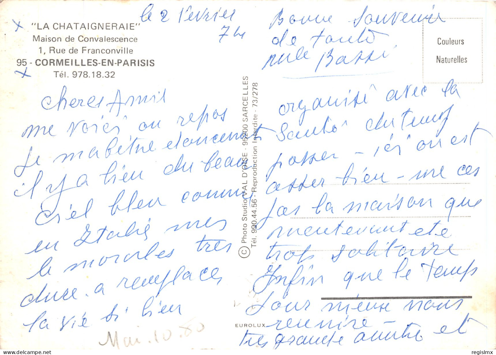 95-CORMEILLES EN PARISIS -N°2112-D/0351 - Cormeilles En Parisis
