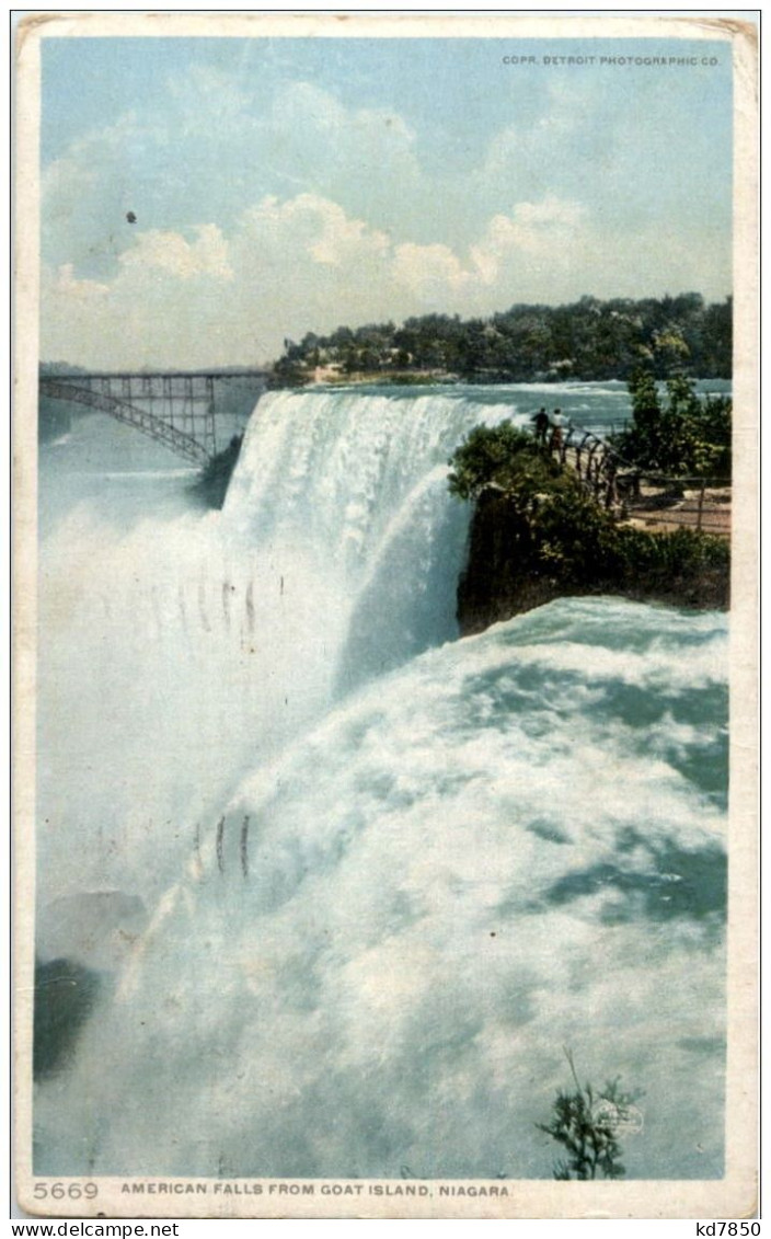 Americcan Falls Niagara - Autres & Non Classés