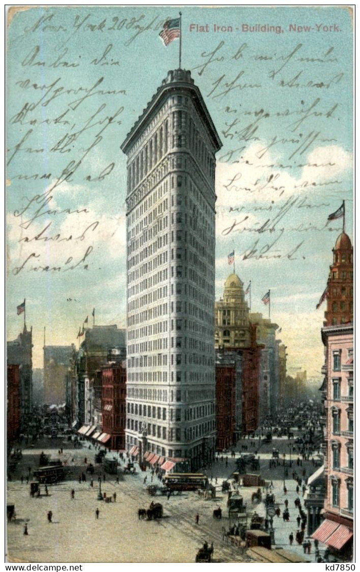 New York - Flat Iron Building - Autres & Non Classés