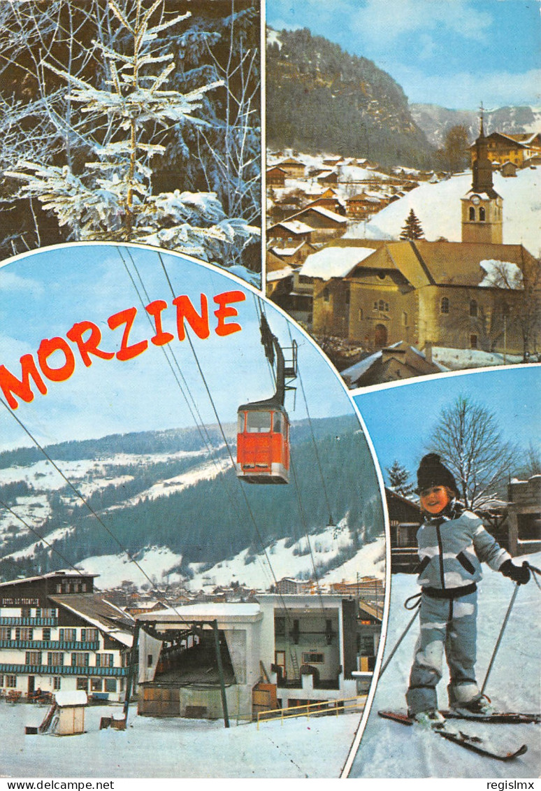 74-MORZINE-N°2112-D/0241 - Morzine